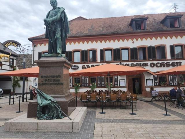 מאיקמר Hotel Zum Goldenen Ochsen מראה חיצוני תמונה